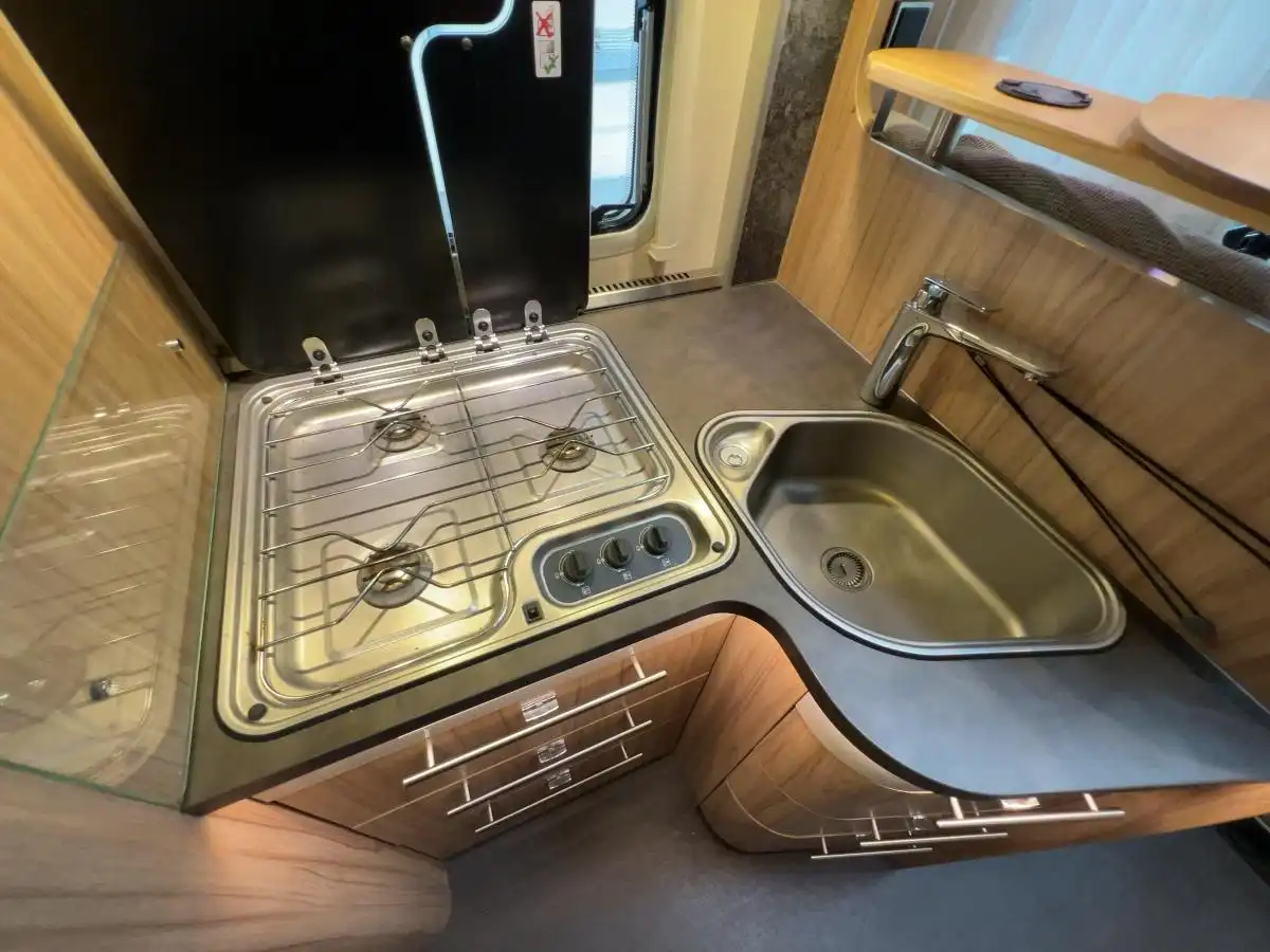HYMER-ERIBA Exsis l 678 - Ansicht 14